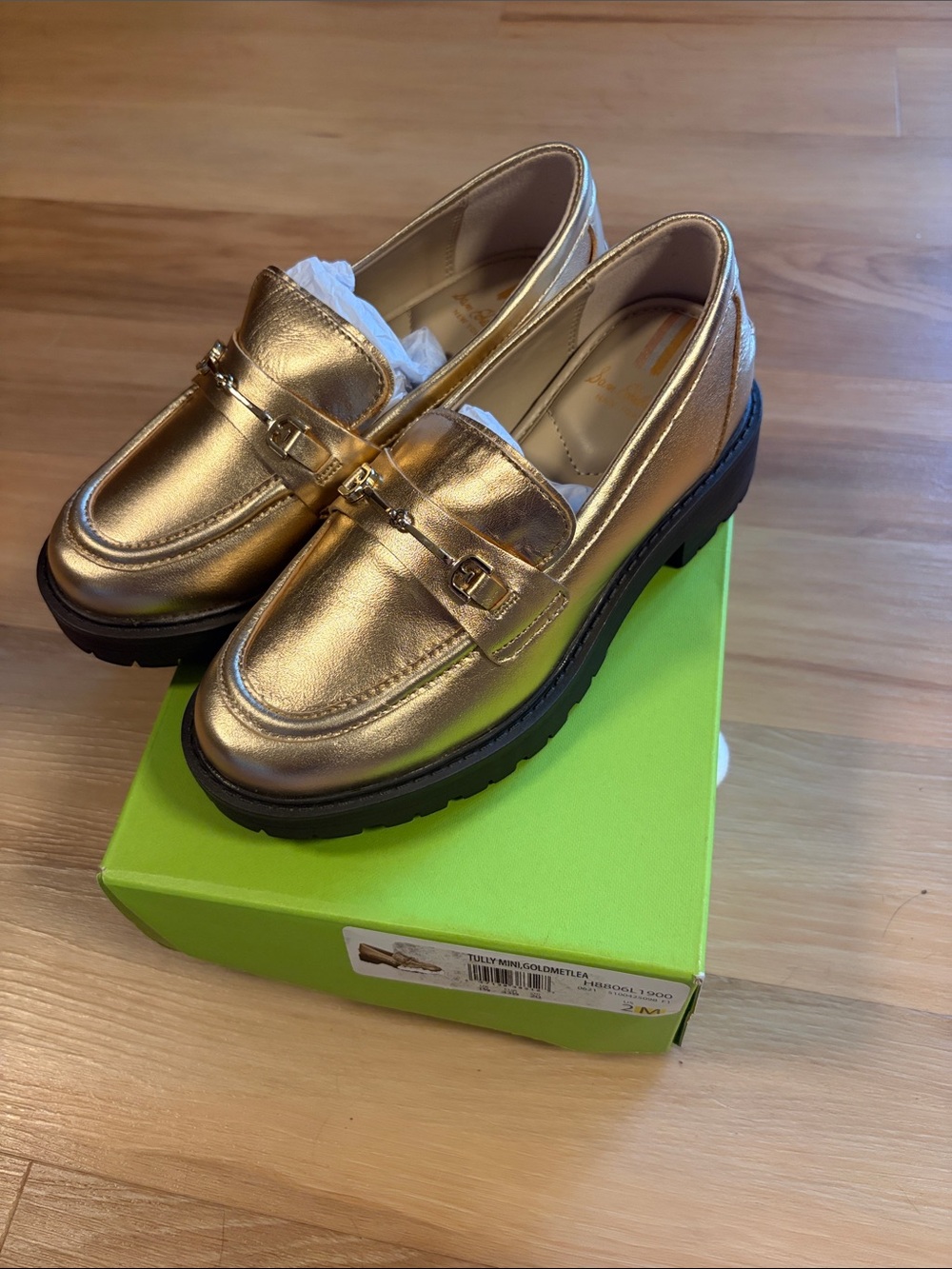 Sam Edelman Kids Tully Mini Goldmetlea